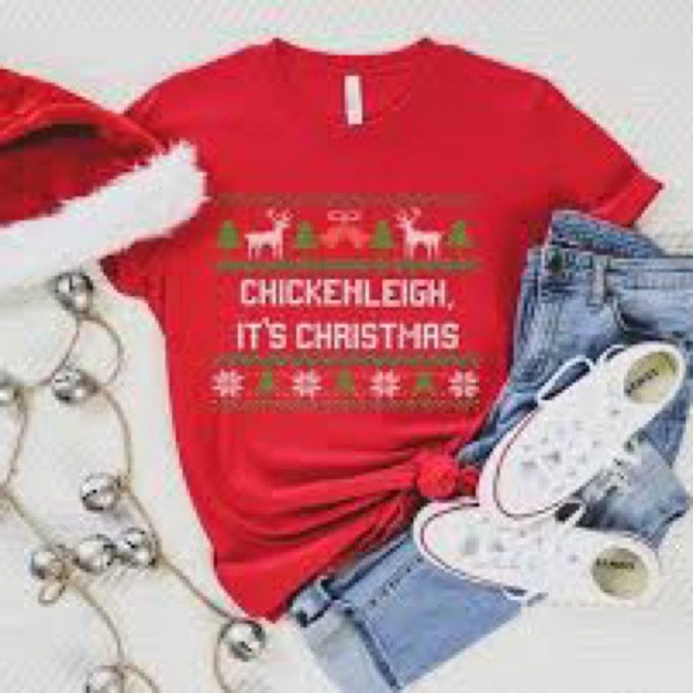 Chickenleigh Christmas Sweater Size XL - Picture 3 of 7